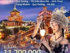 hà nội quý châu 5 ngày 4 đêm